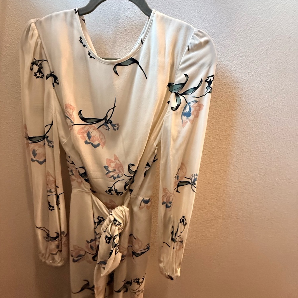 Yumi Kim Floral Print Cream Dress